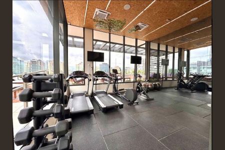 Apartamento à venda com 27m², 1 quarto e sem vaga