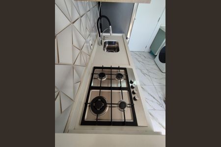Apartamento à venda com 33m², 2 quartos e sem vaga Apartamento à venda com 33m², 2 quartos e sem vagaCozinha - Torneira