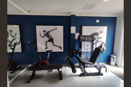 Apartamento à venda com 33m², 2 quartos e sem vaga Apartamento à venda com 33m², 2 quartos e sem vagaÁrea comum - Academia