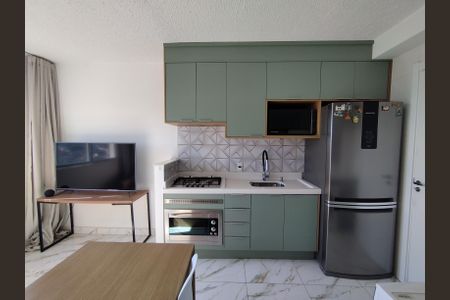 Apartamento à venda com 33m², 2 quartos e sem vaga Apartamento à venda com 33m², 2 quartos e sem vagaCozinha - Armários