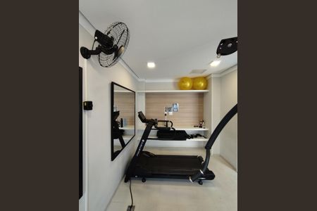 Apartamento à venda com 33m², 2 quartos e sem vaga Apartamento à venda com 33m², 2 quartos e sem vagaÁrea comum - Academia