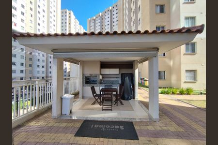 Apartamento à venda com 33m², 2 quartos e sem vaga Apartamento à venda com 33m², 2 quartos e sem vagaÁrea comum - Churrasqueira 1