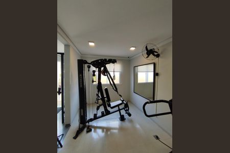 Apartamento à venda com 33m², 2 quartos e sem vaga Apartamento à venda com 33m², 2 quartos e sem vagaÁrea comum - Academia