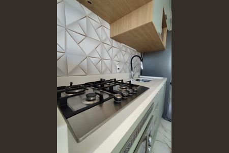 Apartamento à venda com 33m², 2 quartos e sem vaga Apartamento à venda com 33m², 2 quartos e sem vagaCozinha - Torneira