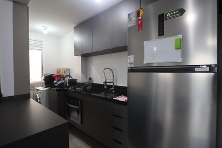 Apartamento à venda com 76m², 2 quartos e 2 vagasCozinha e Área de Serviço