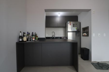 Apartamento à venda com 76m², 2 quartos e 2 vagasCozinha e Área de Serviço