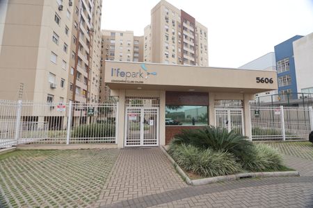 Apartamento à venda com 76m², 2 quartos e 2 vagasFachada e portaria