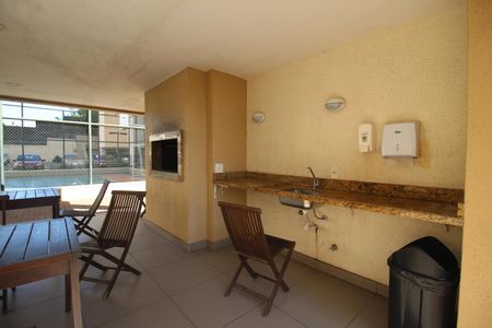 Apartamento à venda com 76m², 2 quartos e 2 vagasÁrea comum - Churrasqueira
