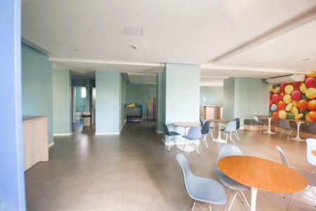 Apartamento à venda com 76m², 2 quartos e 2 vagasBrinquedoteca