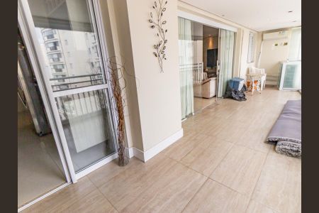 Varanda de apartamento para alugar com 3 quartos, 126m² em Mooca, São Paulo