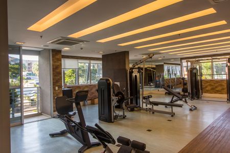 Studio à venda com 45m², 1 quarto e 1 vagaAcademia