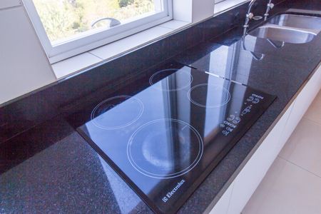 Studio à venda com 45m², 1 quarto e 1 vagaÁrea gourmet