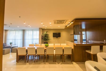 Studio à venda com 45m², 1 quarto e 1 vagaÁrea comum - Salão de festas