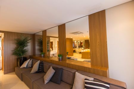 Studio à venda com 45m², 1 quarto e 1 vagaÁrea comum - Salão de festas