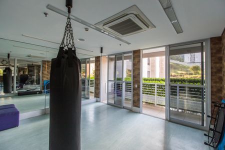 Studio à venda com 45m², 1 quarto e 1 vagaAcademia