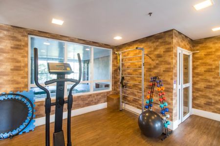 Studio à venda com 45m², 1 quarto e 1 vagaAcademia