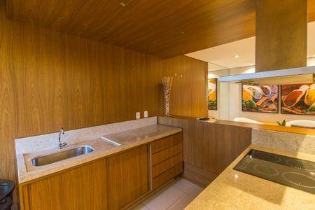 Studio à venda com 45m², 1 quarto e 1 vagaÁrea gourmet