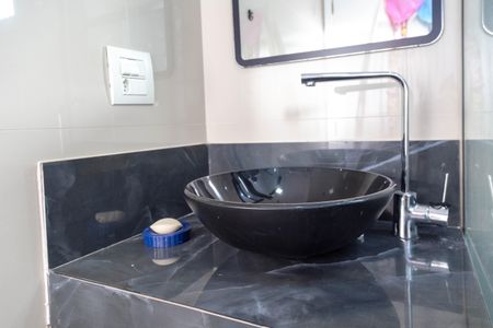 Apartamento à venda com 96m², 2 quartos e 2 vagasBanheiro/Suite 