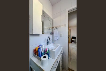 Casa à venda com 84m², 2 quartos e 1 vagaBanheiro da Suíte