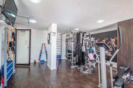 Apartamento à venda com 60m², 2 quartos e 2 vagas Apartamento à venda com 60m², 2 quartos e 2 vagasÁrea comum - Academia