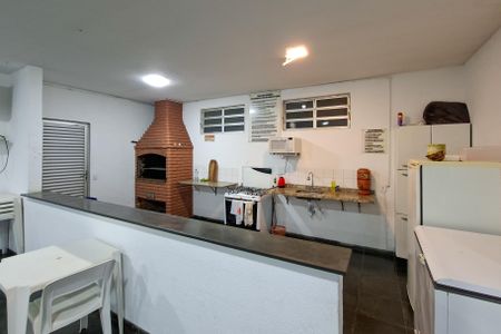 Apartamento para alugar com 52m², 2 quartos e 1 vaga Apartamento para alugar com 52m², 2 quartos e 1 vagaÁrea comum - Salão de festas