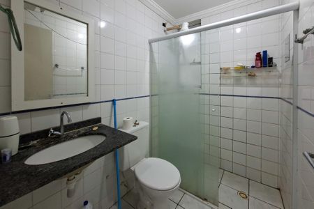 Apartamento para alugar com 52m², 2 quartos e 1 vaga Apartamento para alugar com 52m², 2 quartos e 1 vagaBanheiro