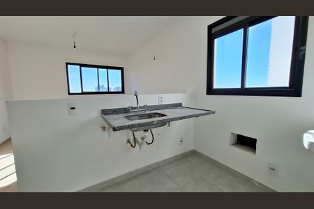 Apartamento à venda com 36m², 1 quarto e 1 vaga Apartamento à venda com 36m², 1 quarto e 1 vagaCozinha