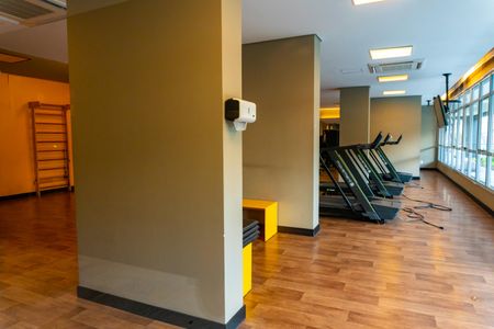 Apartamento à venda com 50m², 2 quartos e 1 vaga Apartamento à venda com 50m², 2 quartos e 1 vagaÁrea comum - Academia