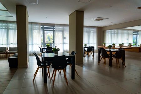 Apartamento à venda com 50m², 2 quartos e 1 vaga Apartamento à venda com 50m², 2 quartos e 1 vagaÁrea comum - Salão de festas