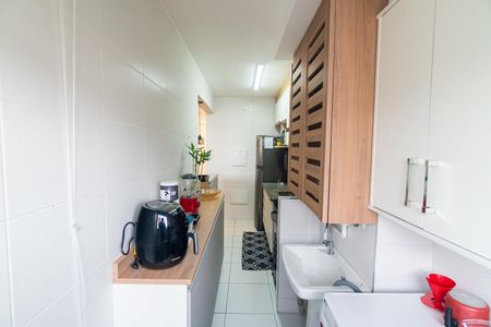 Apartamento à venda com 50m², 2 quartos e 1 vaga Apartamento à venda com 50m², 2 quartos e 1 vagaCozinha e Área de Serviço
