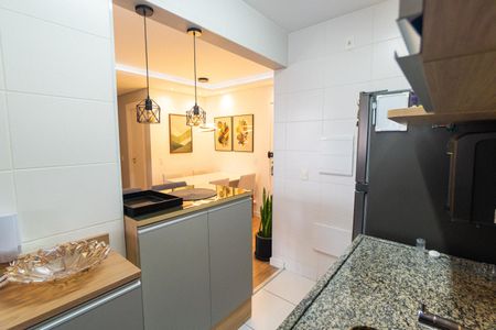 Apartamento à venda com 50m², 2 quartos e 1 vaga Apartamento à venda com 50m², 2 quartos e 1 vagaCozinha e Área de Serviço