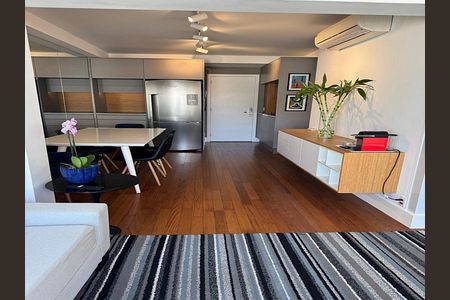Foto 03 de apartamento à venda com 2 quartos, 58m² em Brooklin, São Paulo