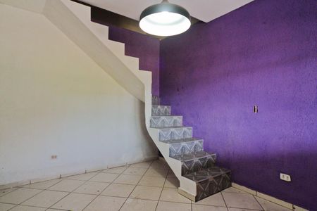 Sala de casa para alugar com 3 quartos, 120m² em Vila Mirante, São Paulo