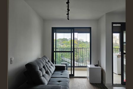 Sala de apartamento para alugar com 2 quartos, 47m² em Vila Anastácio, São Paulo