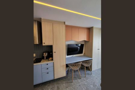 Apartamento à venda com 28m², 1 quarto e sem vaga Apartamento à venda com 28m², 1 quarto e sem vagaFoto 07