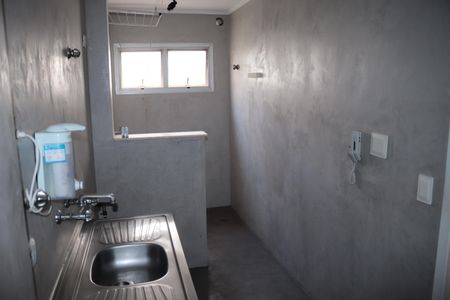 Studio à venda com 36m², 1 quarto e 1 vagaCozinha e Área de Serviço