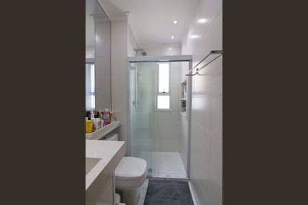 Apartamento à venda com 57m², 2 quartos e 1 vagaBanheiro Social