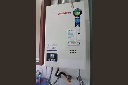 Apartamento à venda com 57m², 2 quartos e 1 vagaCozinha e Área de Serviço