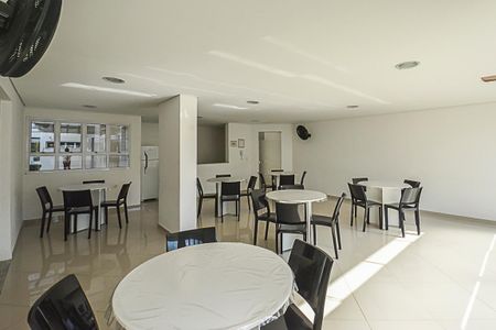 Apartamento à venda com 57m², 2 quartos e 1 vagaÁrea comum - Salão de festas