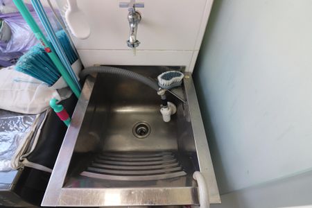 Apartamento à venda com 57m², 2 quartos e 1 vagaCozinha e Área de Serviço