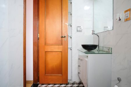 Apartamento para alugar com 150m², 3 quartos e 2 vagasBanheiro da suíte 1