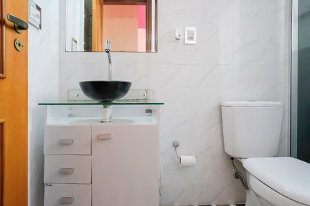 Apartamento para alugar com 150m², 3 quartos e 2 vagasBanheiro da suíte 1