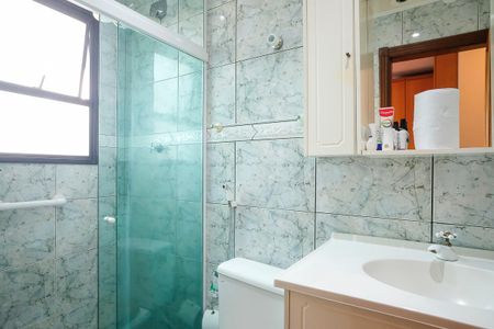 Apartamento para alugar com 150m², 3 quartos e 2 vagasBanheiro da suíte 2