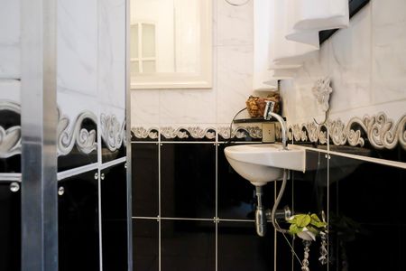 Apartamento para alugar com 150m², 3 quartos e 2 vagasBanheiro social