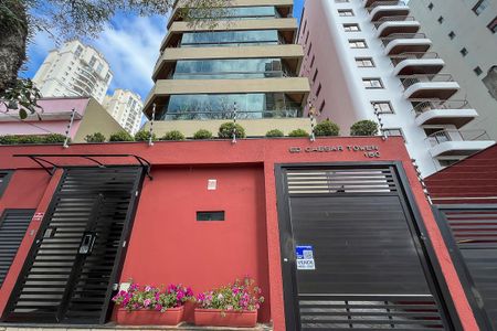 Apartamento para alugar com 150m², 3 quartos e 2 vagasFachada + plaquinha