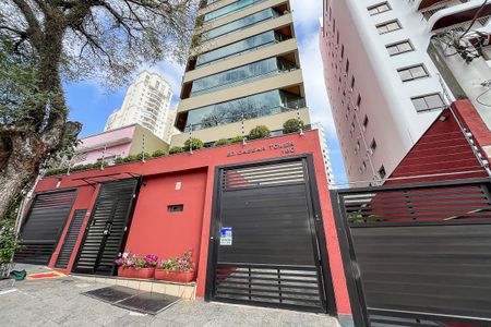 Apartamento para alugar com 150m², 3 quartos e 2 vagasFachada + plaquinha