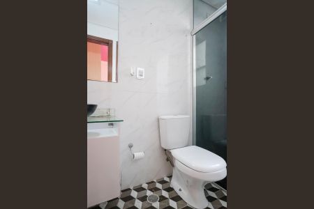 Apartamento para alugar com 150m², 3 quartos e 2 vagasBanheiro da suíte 1