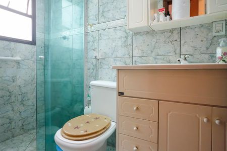 Apartamento para alugar com 150m², 3 quartos e 2 vagasBanheiro da suíte 2