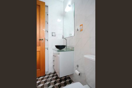 Apartamento para alugar com 150m², 3 quartos e 2 vagasBanheiro da suíte 1