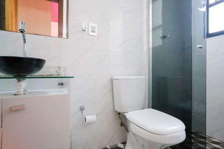 Apartamento para alugar com 150m², 3 quartos e 2 vagasBanheiro da suíte 1